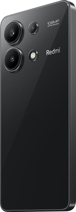 Мобилен телефон Xiaomi Redmi Note 13 8GB/256GB, црн