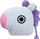 Jastëk pelushi HERMA BT21 MANG, 28cm, shumë i butë, shumëngjyrësh