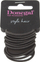 Llastikë flokësh Donegal DON Hair Tie FA 5820, silikon, 12 copë, të zinj