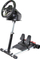 Mbajtëse për timon lojrash Wheel Stand Pro Stojak Deluxe V2 Hori (WSP-HORI-V2), i zi