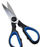 Gërshërë universale WEDO Soft-Cut 97985, 210mm, çelik inox, doreza me gomë