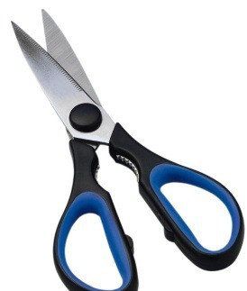 Gërshërë universale WEDO Soft-Cut 97985, 210mm, çelik inox, doreza me gomë