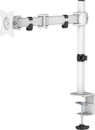 Krah tavoline për monitor Neomounts NM-D135WHITE, 10"-30", i bardhë