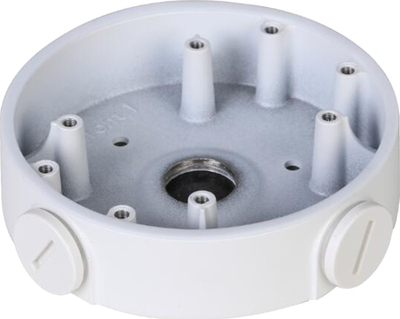 Kuti montimi për kamera LUPUS ELECTRONICS Mounting Box Type D, për kamerë LE 228, që s’prekët nga shiu e era, e bardhë