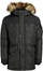 Xhaketë Jack & Jones JJEGLOBE, e zezë, nr. XL