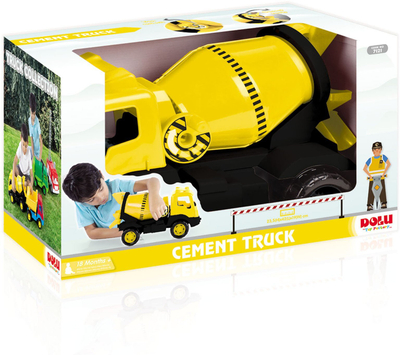 Lojë lodër kamion mikser Dolu Cement Mixer Truck, 42cm, shumëngjyrësh