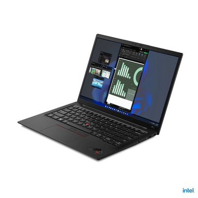 Laptop Lenovo ThinkPad X1 Carbon Gen 10, 14", 16GB RAM, 512GB SSD, Core i7, Intel Iris Xe Graphics, i zi