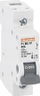 Ndërprerës izolues Lovato Electric P1MS1P063, modular 1P, 63A AC22A