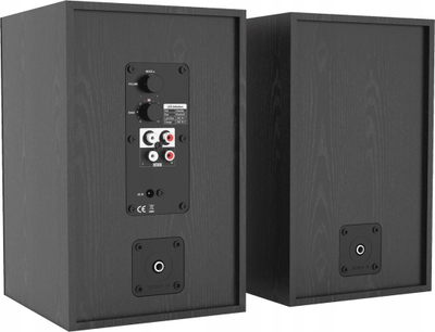 Kutia zanore Blaupunkt BS40BK, 2x60W, Bluetooth, e zezë