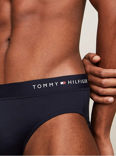 Mbathje noti për meshkuj Tommy Hilfiger mTH4567, kaltë e errët