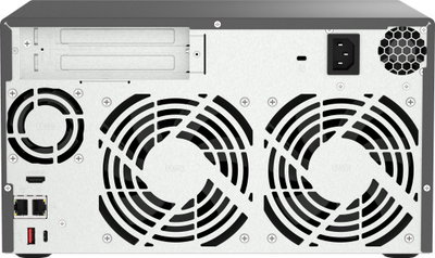 Server NAS QNAP TVS-h874T-i9-64G, Intel Core i9, 64GB RAM, i zi