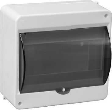 Kasetë shpërndarëse Pawbol C.2067 S-6, 6 module, IP40, sipërfaqësore, e bardhë