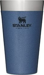 Gotë termike Stanley Adventure Stacking Beer Pint, 0.47L, çelik inoks, Hammertone Lake