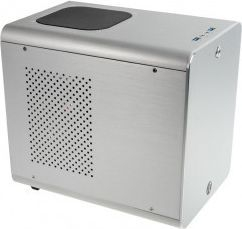 Kasë Raijintek Metis Plus, e argjendtë, Micro Tower