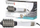 Комбиниран катанец Master Lock Excell 875DLF, 4 цифри, тело 50mm лак 51mm