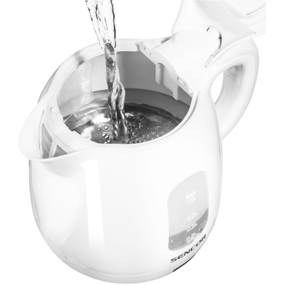 Vluese Uji 1l Sencor SWK 1010WH, e bardhë