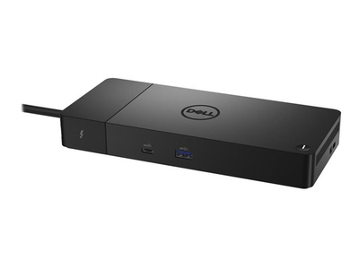 Dok Dell Thunderbolt WD22TB4, Thunderbolt 4, karikim i shpejtë, i zi