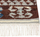 Tapet kilim AKNALICH, 80 x 150 cm, lesh me pambuk, shumëngjyrësh