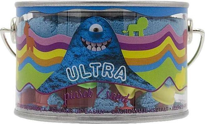 Rërë kineze për lojë Epee UltraPiasek, 200g, 5 forma kështjelle, blu