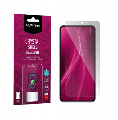 Folie mbrojtëse ekrani MyScreen CRYSTAL BacteriaFREE për Motorola Moto G34, 6"