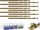 Bit stërvitës për metal Kreator, 2.5mm HSS, set 10 copë