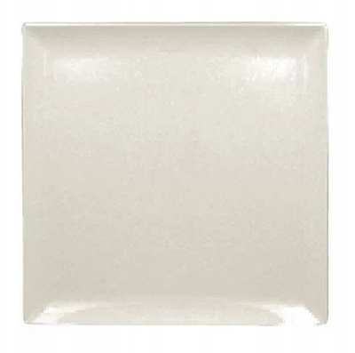 Pjatë katrore porcelani RAK Porcelain EDSQ27IV, 27cm, set 6 copë, ngjyrë ivory