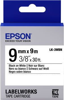 Shirit për printer Epson, 9 m x 9 mm
