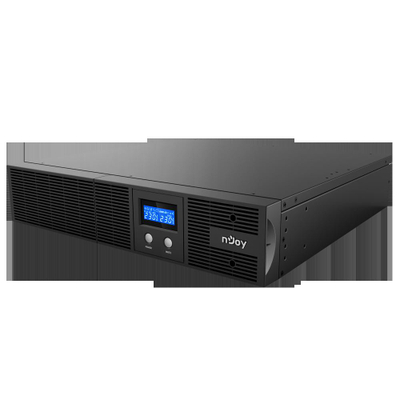 UPS nJoy Argus 1200, 1200VA 720W, me ekran LCD, ngjyrë e zezë