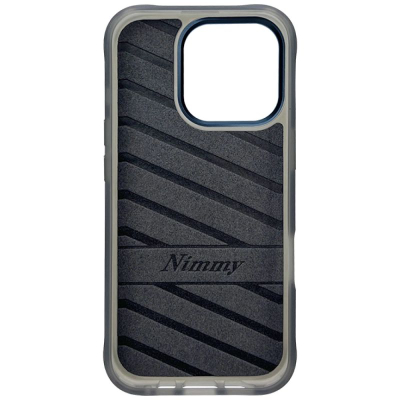 Mbulesë telefoni Nimmy Magnetic Fantasy Animal MagSafe për iPhone 16 Pro, me magnet MagSafe, blu