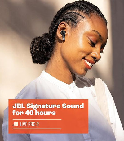 Dëgjuese JBL Live Pro 2 TWS, të zeza