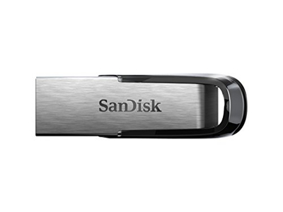 USB SanDisk Ultra Flair, 64GB, USB 3.0, metalik