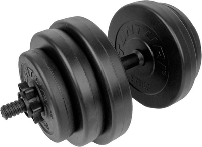 Set hantesh Tunturi 14TUSCL358, bituminoze 2 x 14 kg, i zi