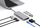 USB-C Хаб GeSTUFF Allure, 12 во 1, 4K, сиво металик