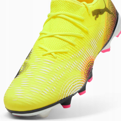 Këpucë futbolli Puma Future 8 Match Low FG AG, për burra, shumëngjyrëshe