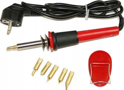 Set pirogravure GEKO G20051, 30W, 6 pjesë, blu