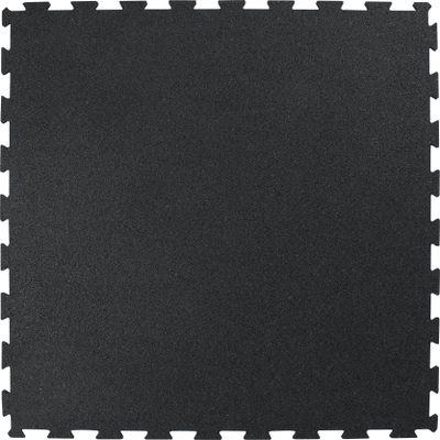 Тепих за теретана Rebel Active RBA-3154, 100x100 cm, 2 cm, сив