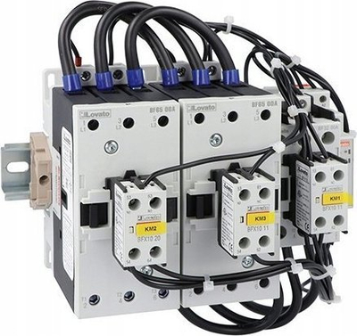 Starter yll-trekëndësh Lovato BFA, 600V, 55 kW