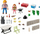 Set lodër Playmobil Family Fun 71427 Shared Barbecue, 51 pjesë, 4 10 vjeç, shumëngjyrësh