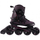 Patina inline Roces Weft Thread W 40087700001, shasi alumini, rulmentë ABEC 7, gri burgundy