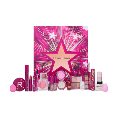 Kalendar Advent Revolution Beauty Star Makeup