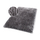 Тепих за бања Domoletti BATH MAT MA3488E, 50x80cm, материјал шенила, сребрена