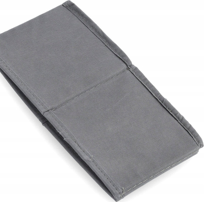 Kuti organizuese Zeller Present, 14 x 14 x 13 cm, gri