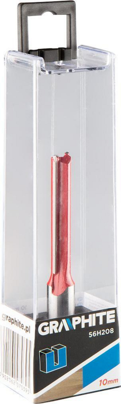 Prerëse per makine gravuese Graphite (Pjesa fundore me dy tehe të gjatë, HM, 10 x 50 mm, mandrel 12 mm)