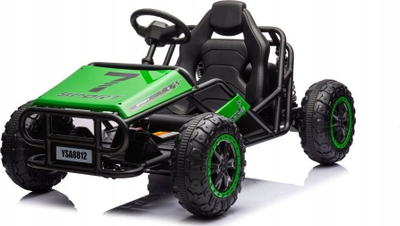Makina elektrike për kalamaj Lean Cars A8812, 24V, 60 kg, jeshile