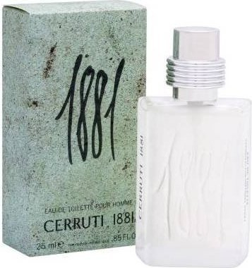 Eau de Toilette Cerruti 1881, 25 ml
