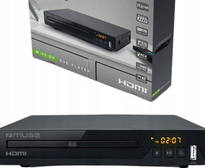 DVD player Muse M-55 DV, Full HD, i zi