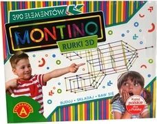 Tuba ndërtimi Alexander Montino 3D, 390 elemente