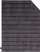 Batanije Bugatti Jacquard me vija, pambuk i përzier, gri me të zezë