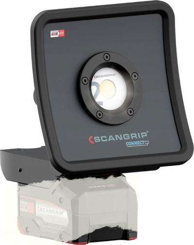 Prozhektor pune LED Scangrip CONNECT NOVA 2, 2000 lumen, COB LED, i zi