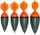 Aksesor peshkimi Predator HD Dart Swivel - 25g (FAC013)